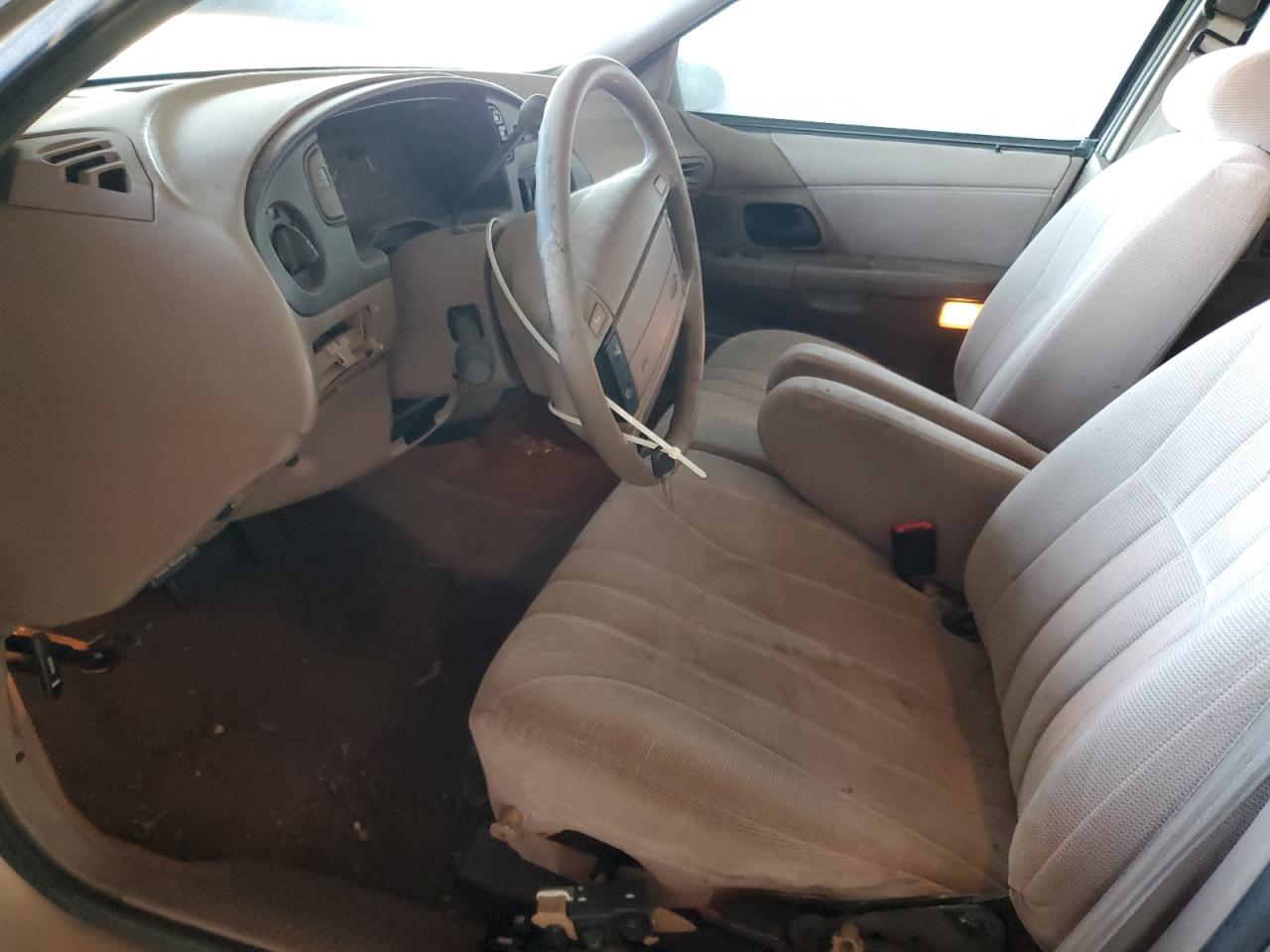 1993 Ford Taurus Gl VIN: 1FACP52U2PA309484 Lot: 89881495