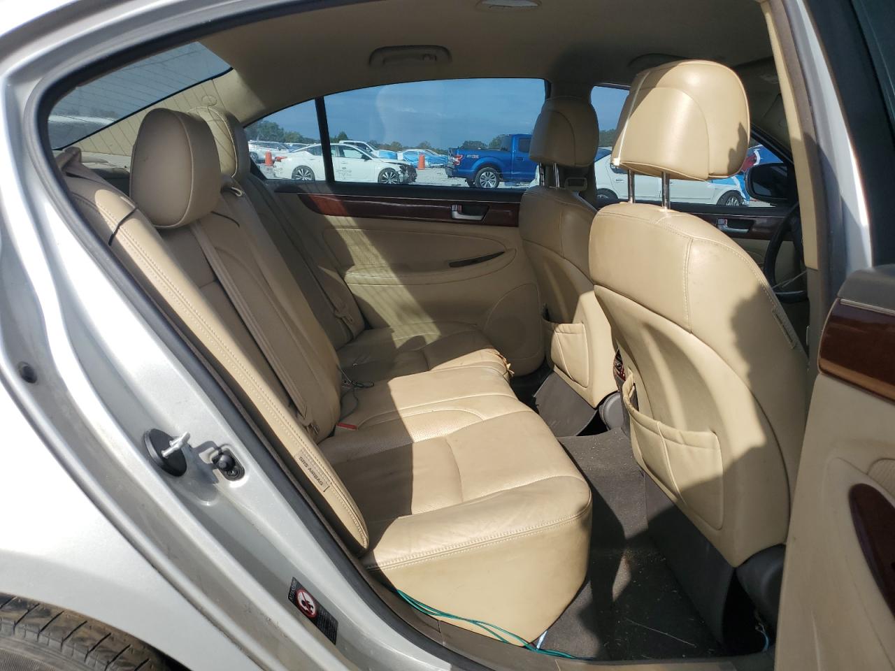 2012 Hyundai Genesis 3.8L VIN: KMHGC4DDXCU178016 Lot: 81865825