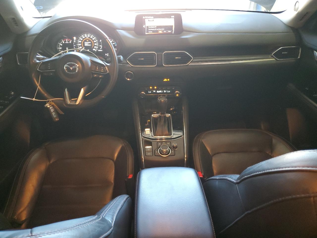 2019 Mazda Cx-5 Grand Touring VIN: JM3KFADM0K0548018 Lot: 87040165