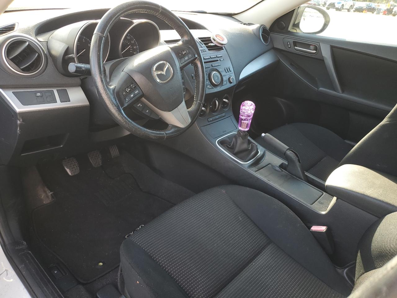 2012 Mazda 3 I VIN: JM1BL1V7XC1544743 Lot: 82567495