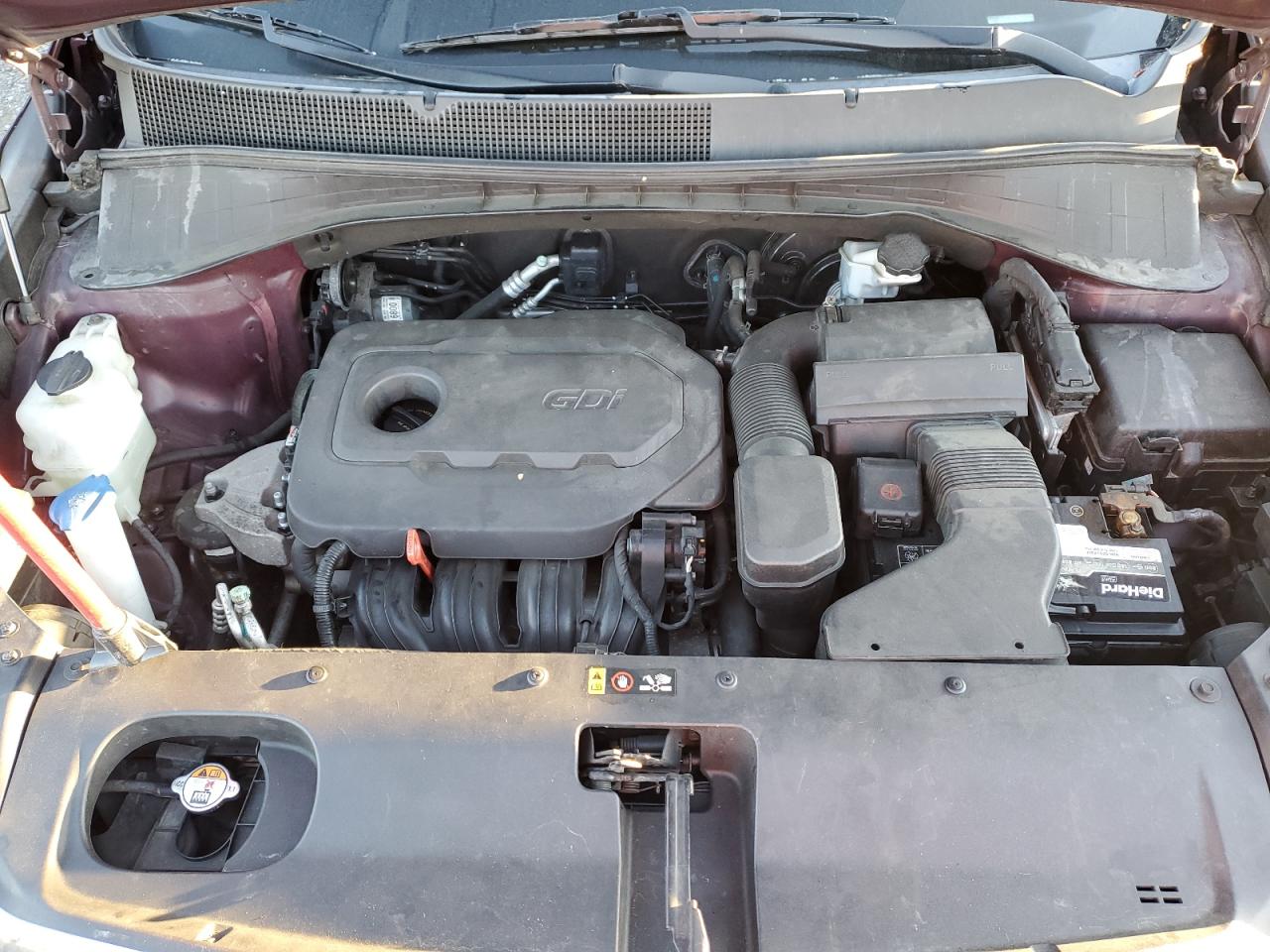 2016 Kia Sorento Lx VIN: 5XYPG4A39GG003882 Lot: 85738815