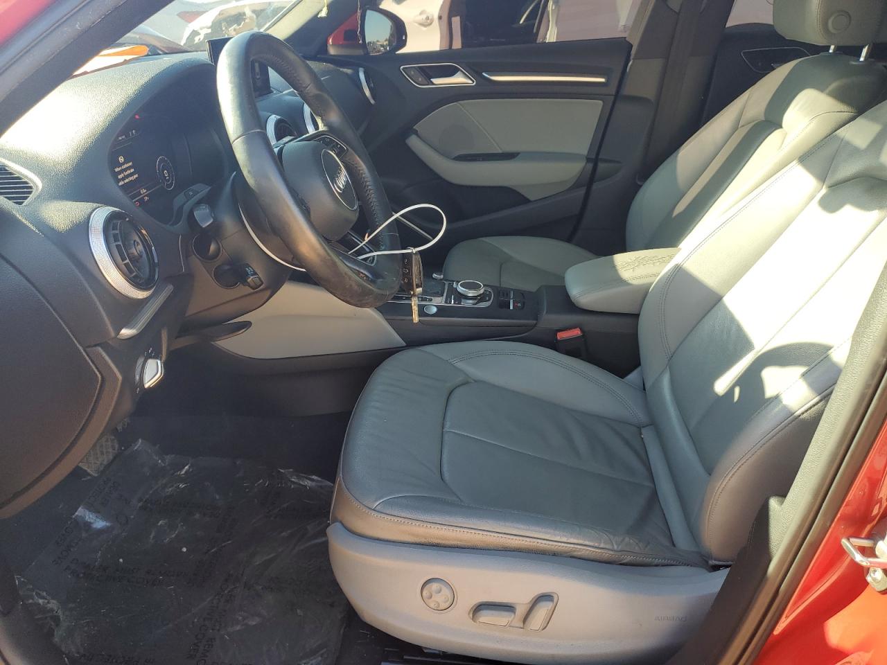 2017 Audi A3 Premium Plus VIN: WAUGUGFFXH1035607 Lot: 82653125