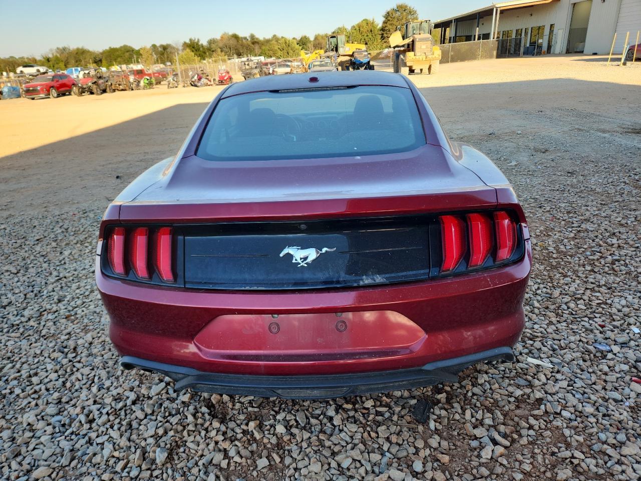 2019 Ford Mustang VIN: 1FA6P8TH8K5166364 Lot: 86312305