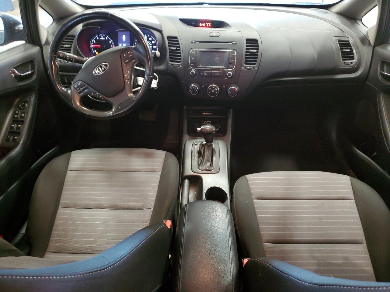 2015 Kia Forte Ex VIN: KNAFX4A84F5293833 Lot: 89904555