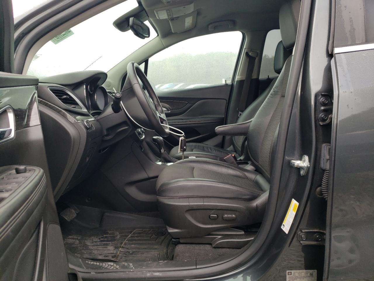 2016 Buick Encore Convenience VIN: KL4CJFSB6GB665182 Lot: 82256565