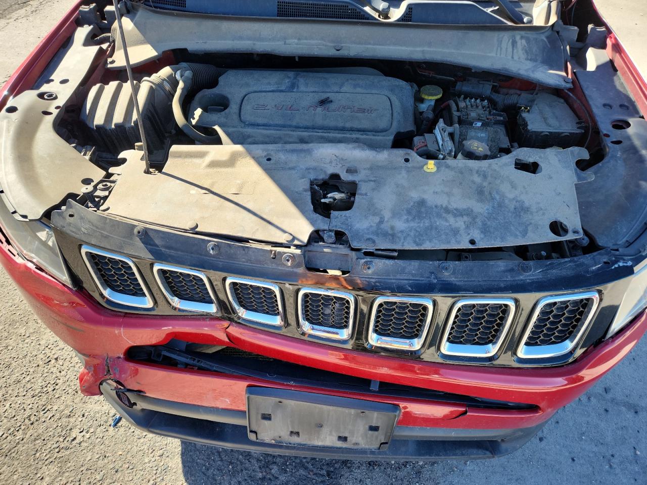 2018 Jeep Compass Latitude VIN: 3C4NJDBB6JT167881 Lot: 89934745