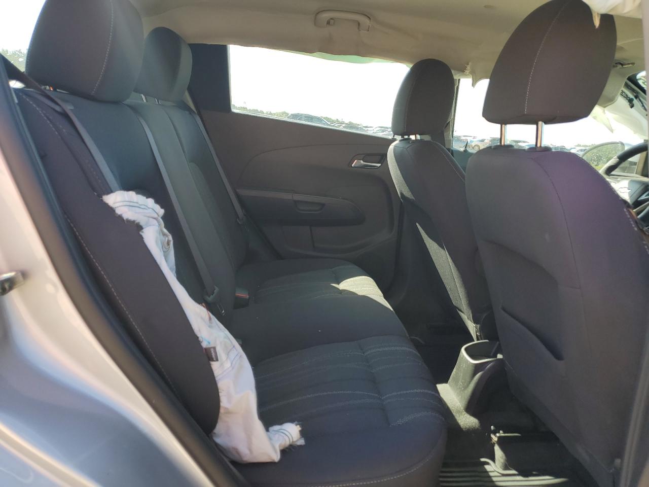 2015 Chevrolet Sonic Lt VIN: 1G1JC6SH6F4164414 Lot: 81917935