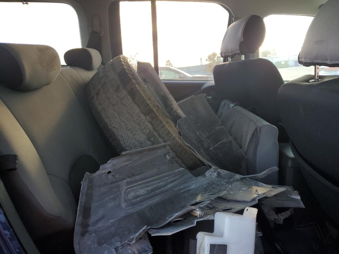 2009 Nissan Xterra Off Road VIN: 5N1AN08W09C511889 Lot: 82003725