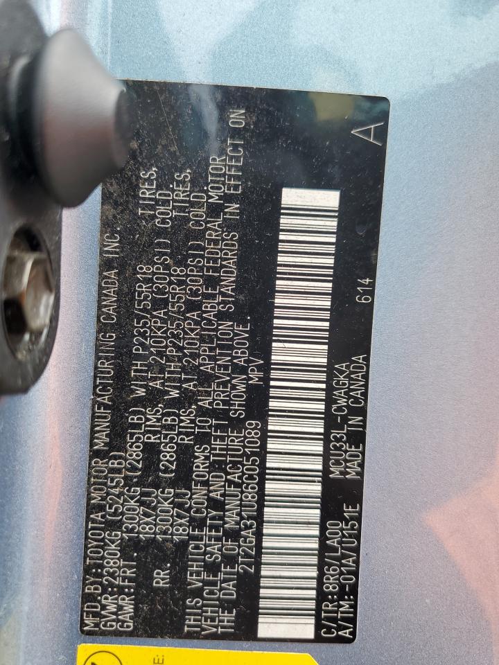 2006 Lexus Rx 330 VIN: 2T2GA31U86C051089 Lot: 84571215