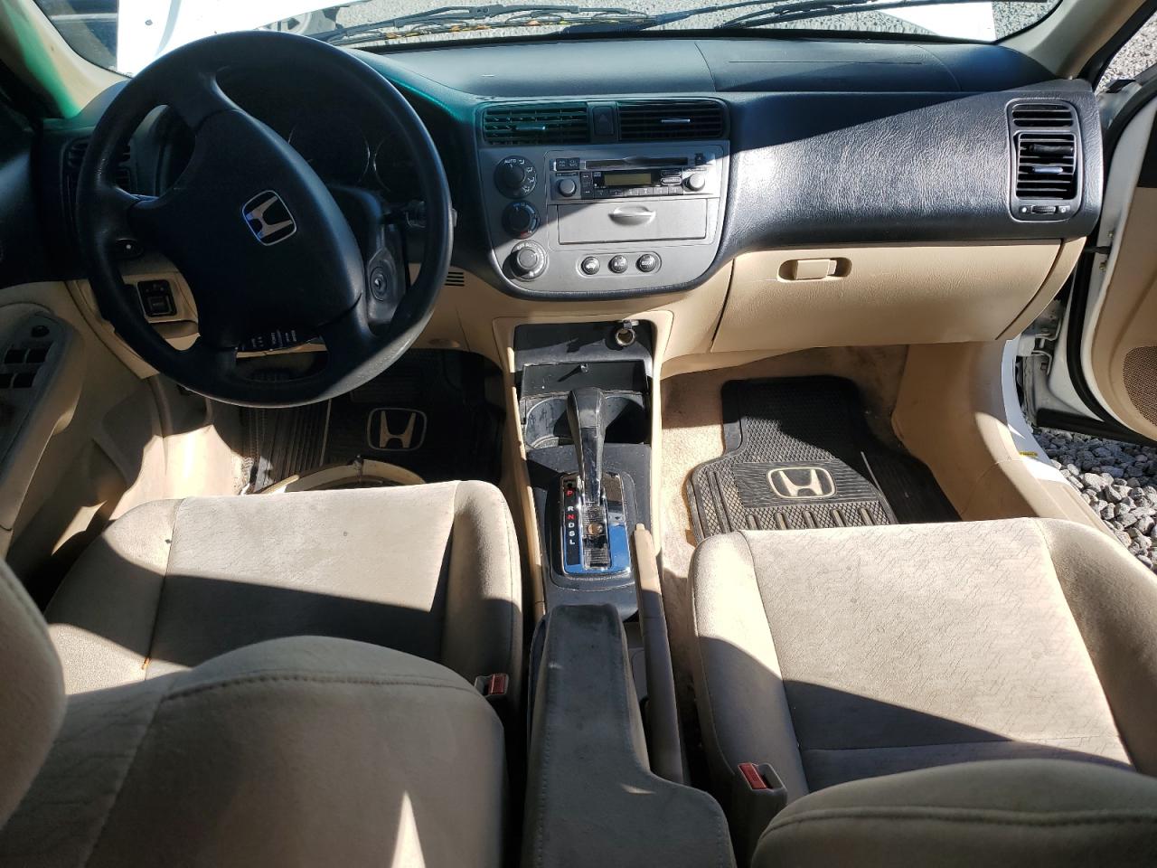 2004 Honda Civic Hybrid VIN: JHMES96644S022785 Lot: 89680025