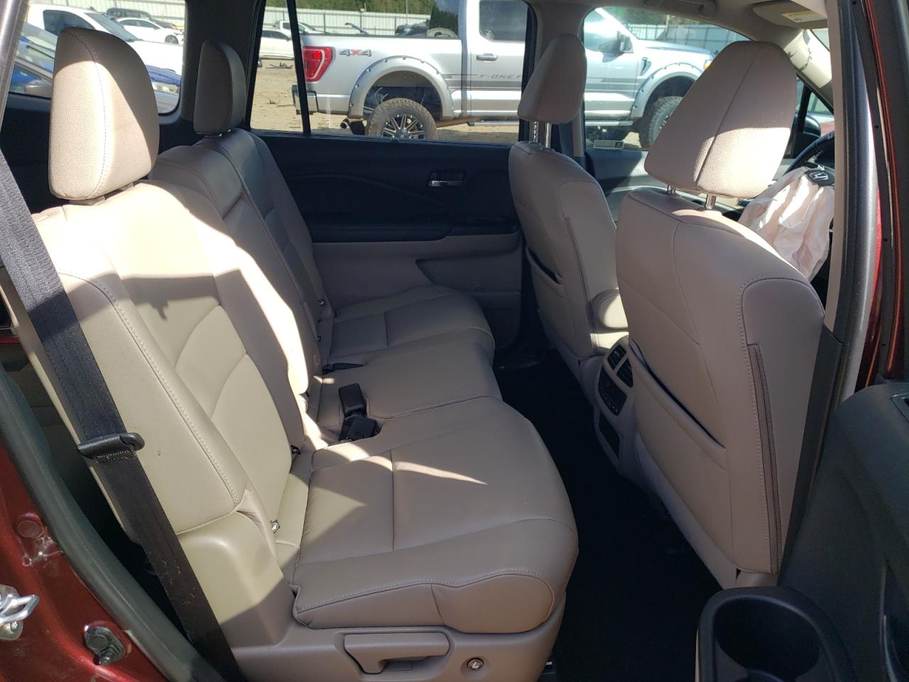 2022 Honda Pilot Se VIN: 5FNYF6H24NB043078 Lot: 85202035