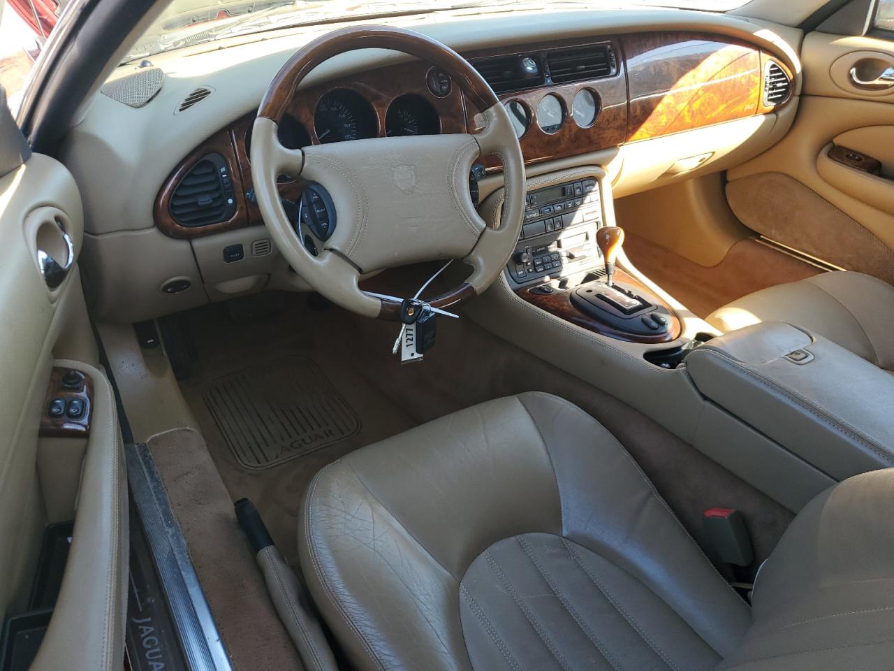 1997 Jaguar Xk8 VIN: SAJGX2740VC012770 Lot: 90087665