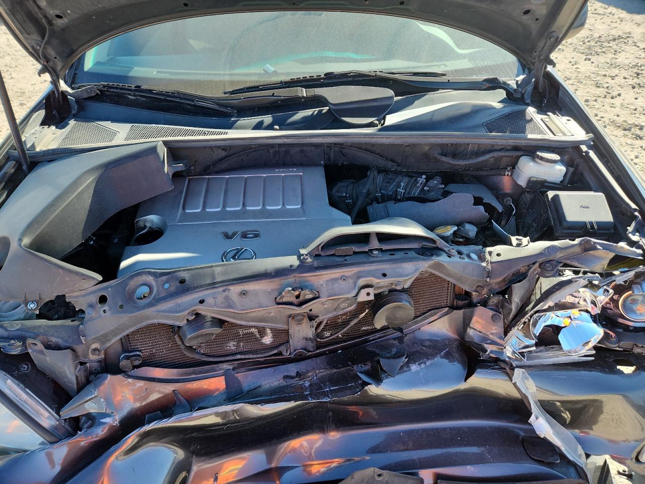 2009 Lexus Rx 350 VIN: 2T2HK31U29C120557 Lot: 82355475