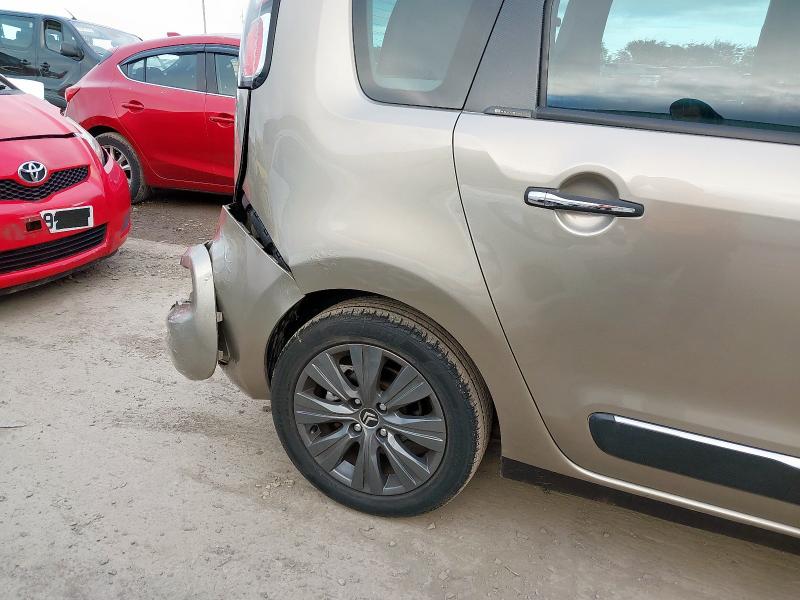 2011 CITROEN C3 PICASSO EXCLUSIVE HDI 