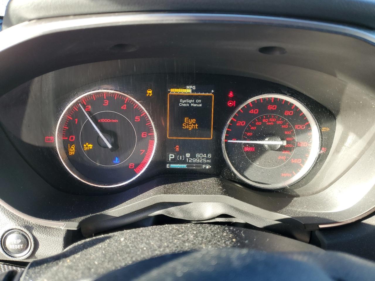 2020 Subaru Impreza Sport VIN: 4S3GKAM69L3612861 Lot: 85867115