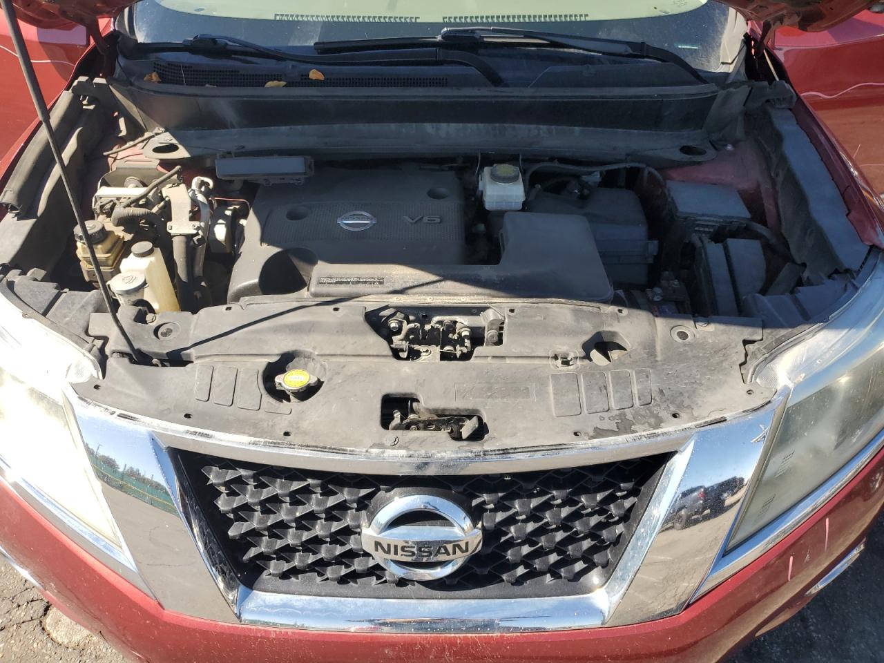 2013 Nissan Pathfinder S VIN: 5N1AR2MM8DC640055 Lot: 84880005