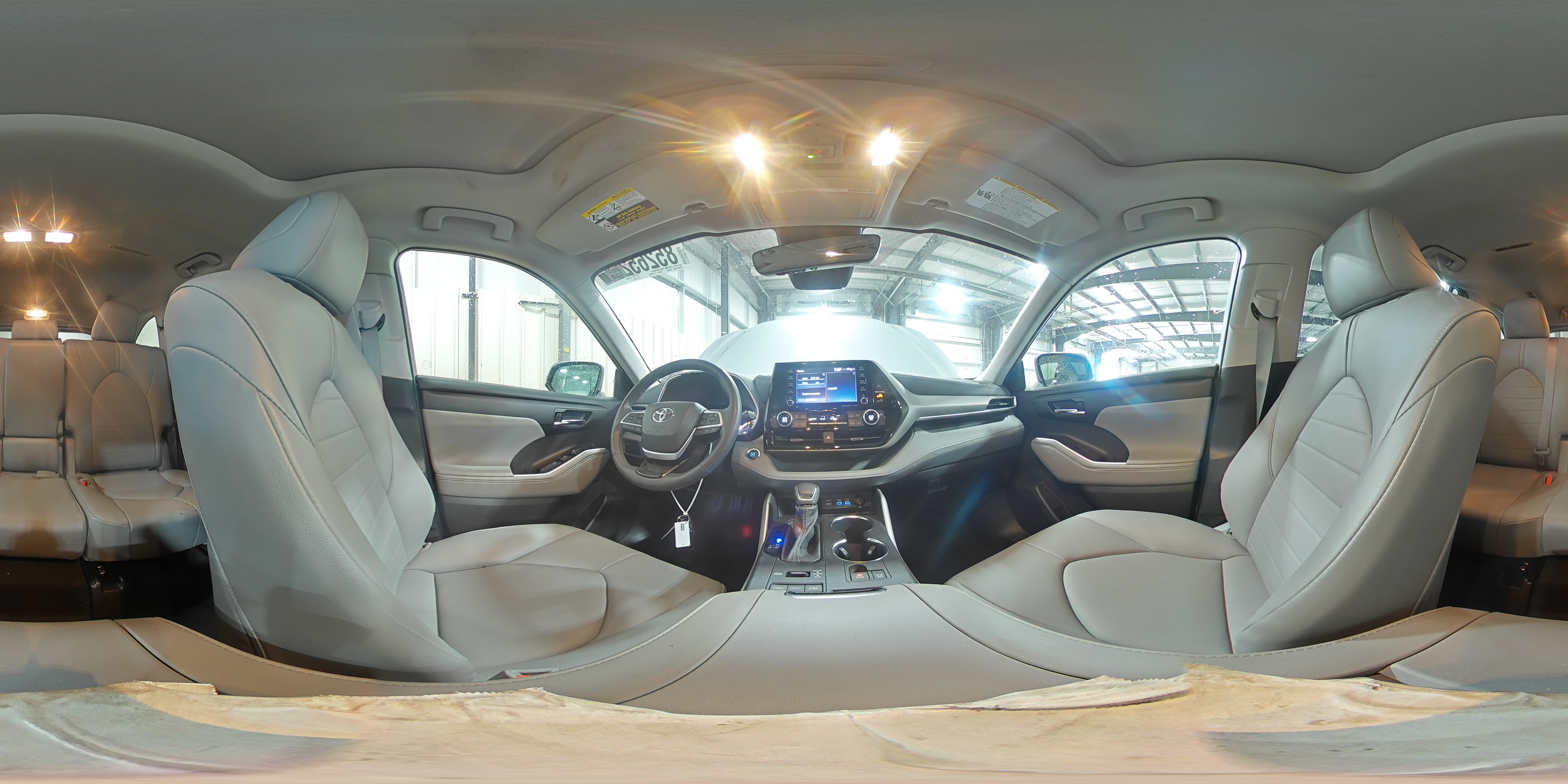 2022 Toyota Highlander Xle VIN: 5TDGZRBH1NS588443 Lot: 85265265