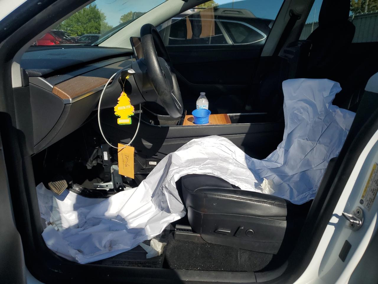 2021 Tesla Model Y VIN: 5YJYGDEE0MF063097 Lot: 82520595