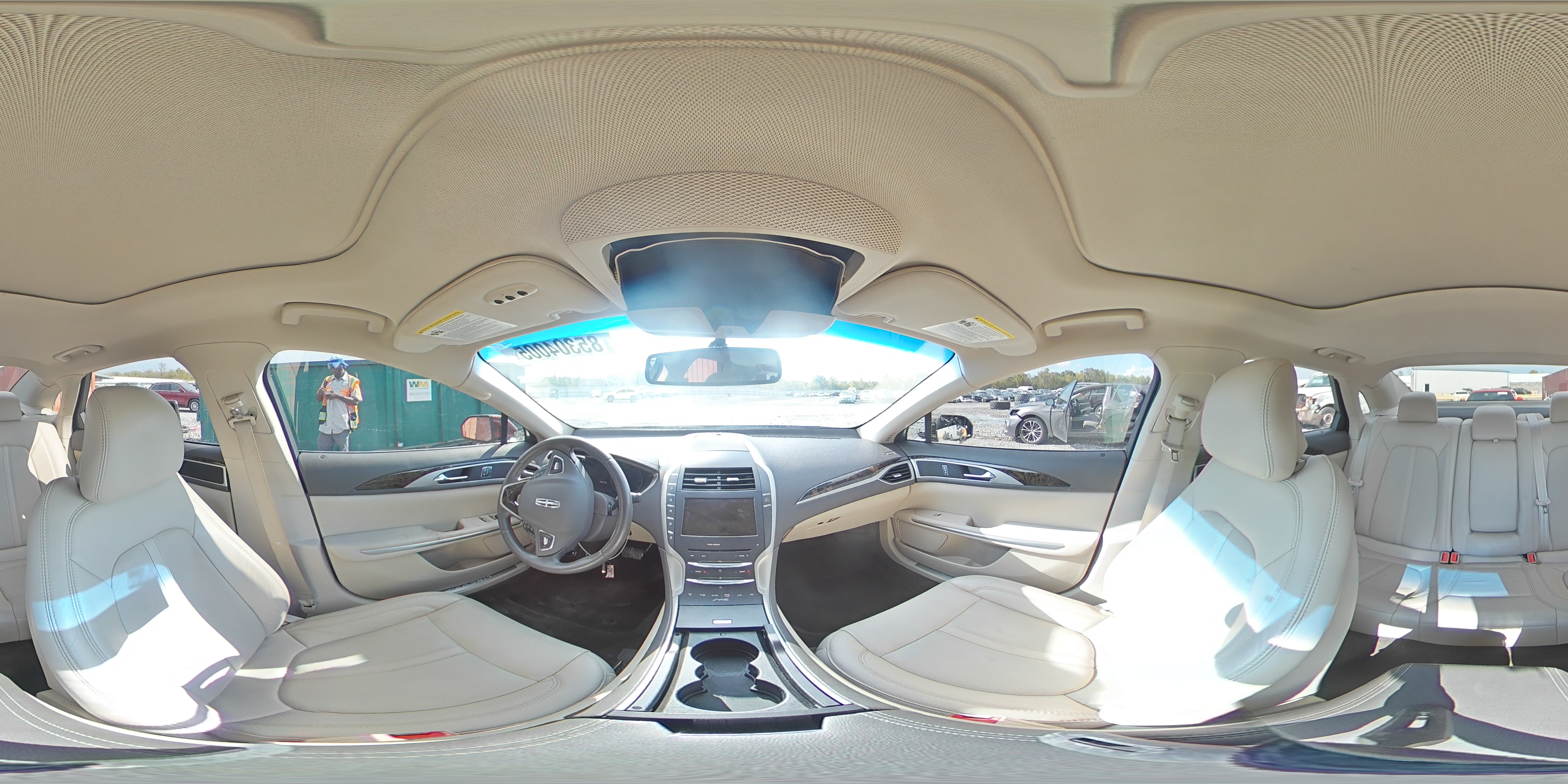 2016 Lincoln Mkz VIN: 3LN6L2G9XGR604999 Lot: 85304005