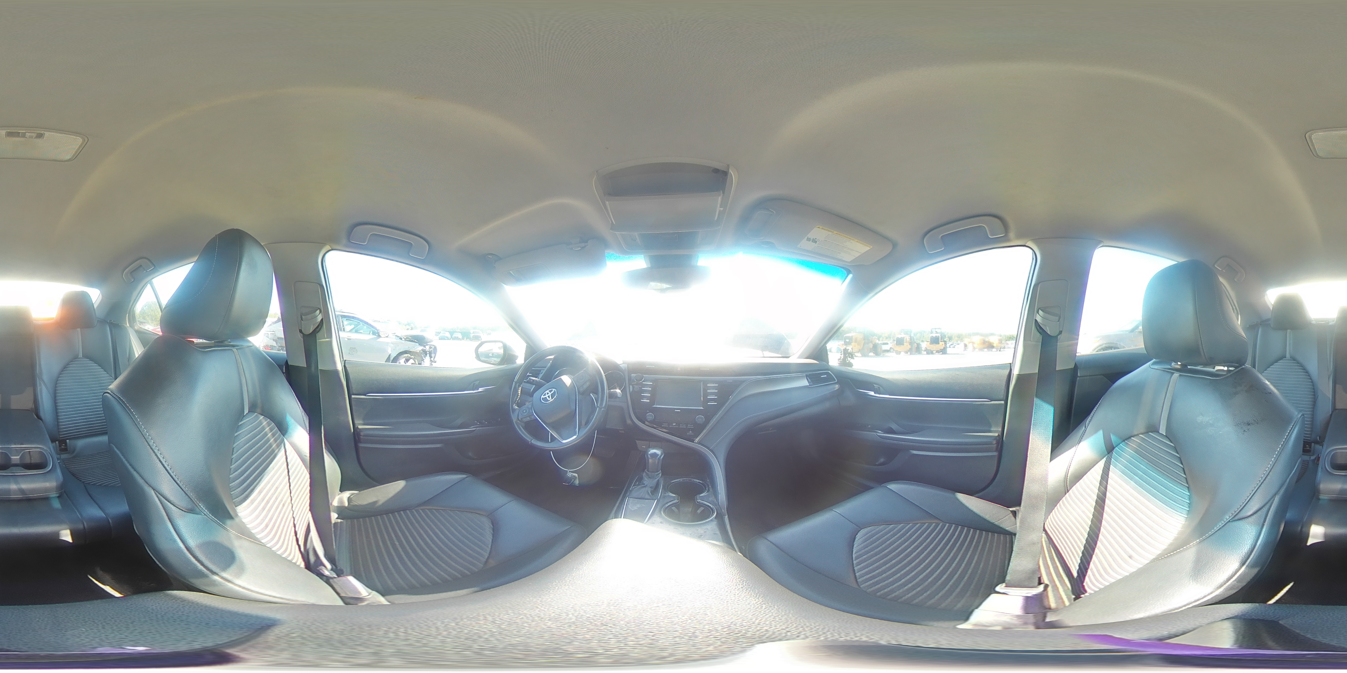 2020 Toyota Camry Se VIN: 4T1G11AK6LU365163 Lot: 85864095