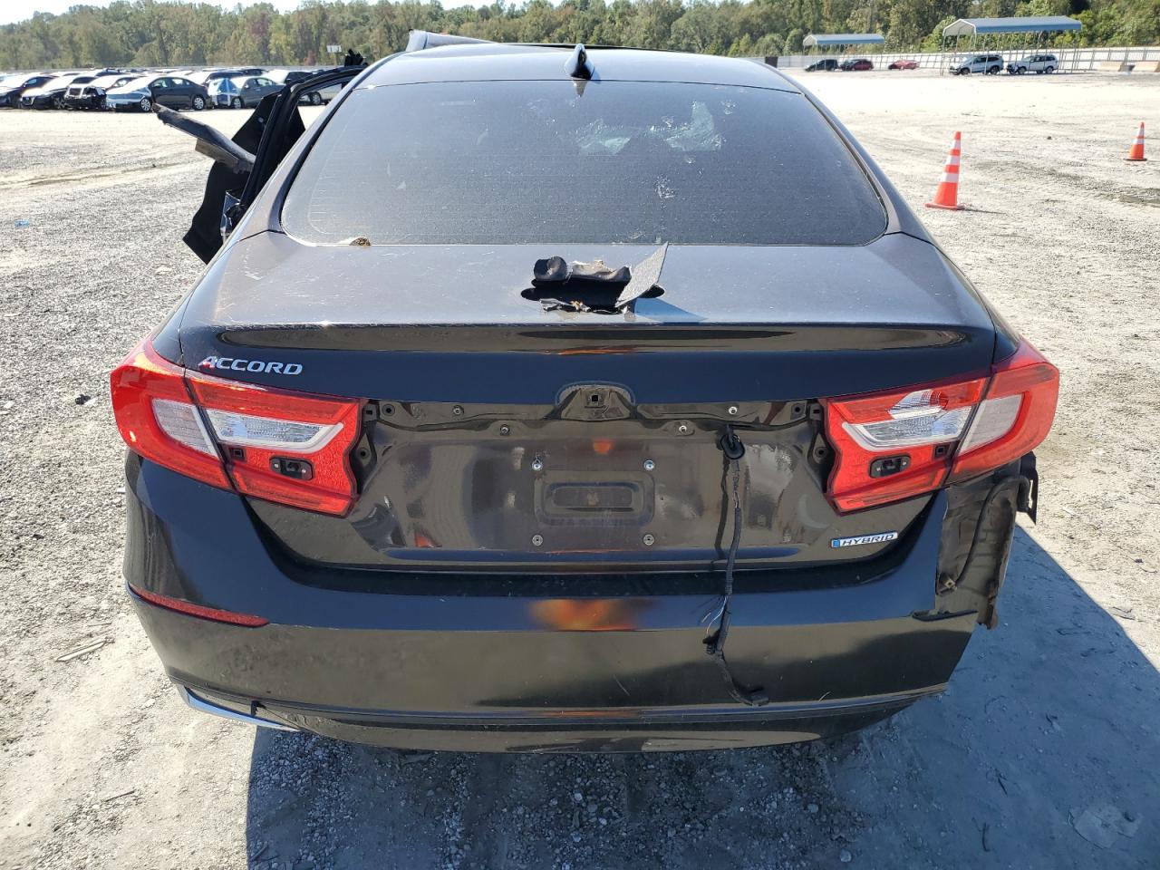 2018 Honda Accord Hybrid Exl VIN: 1HGCV3F54JA004682 Lot: 84654515