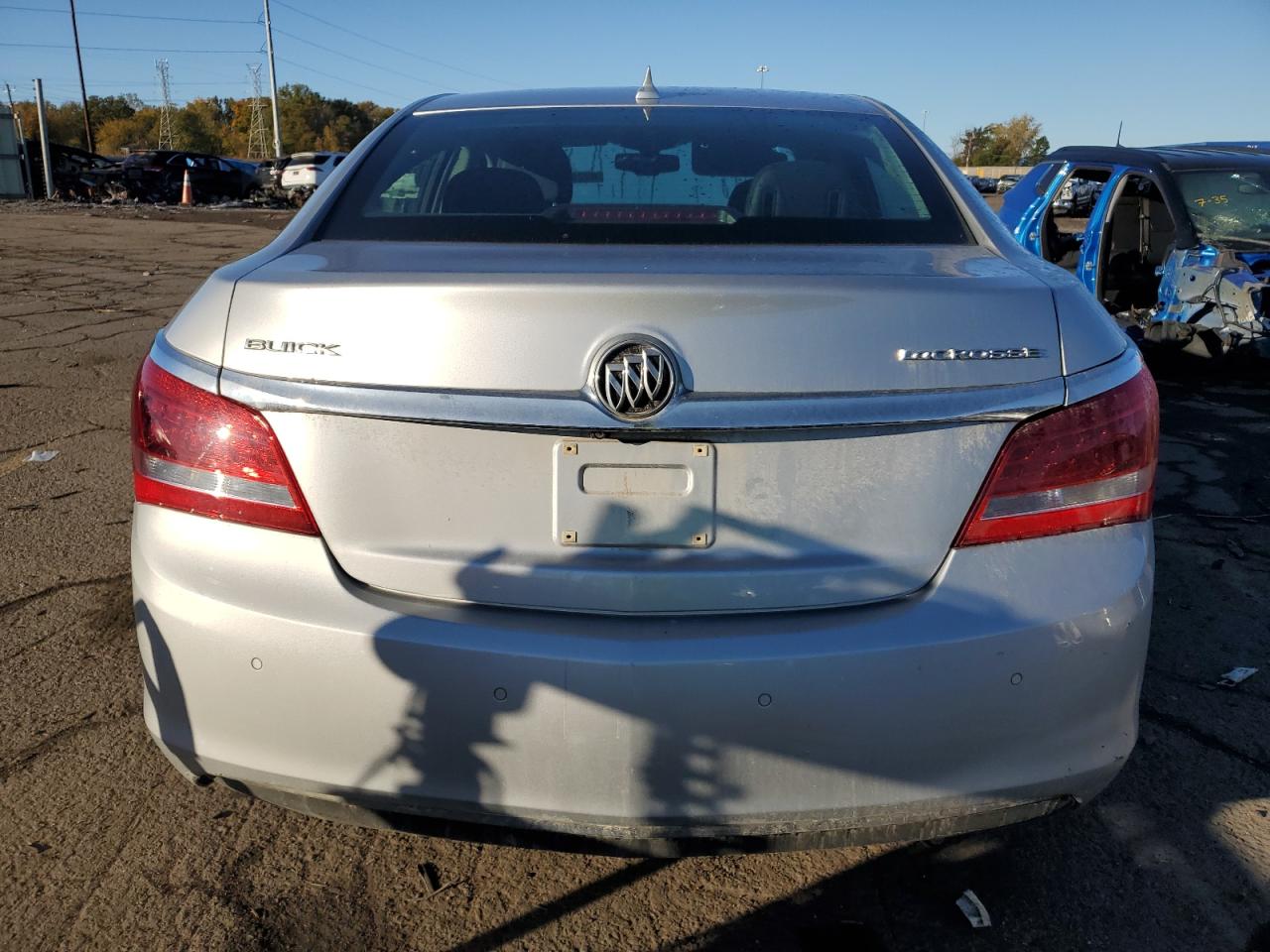 2014 Buick Lacrosse VIN: 1G4GB5GR4EF135394 Lot: 87269465