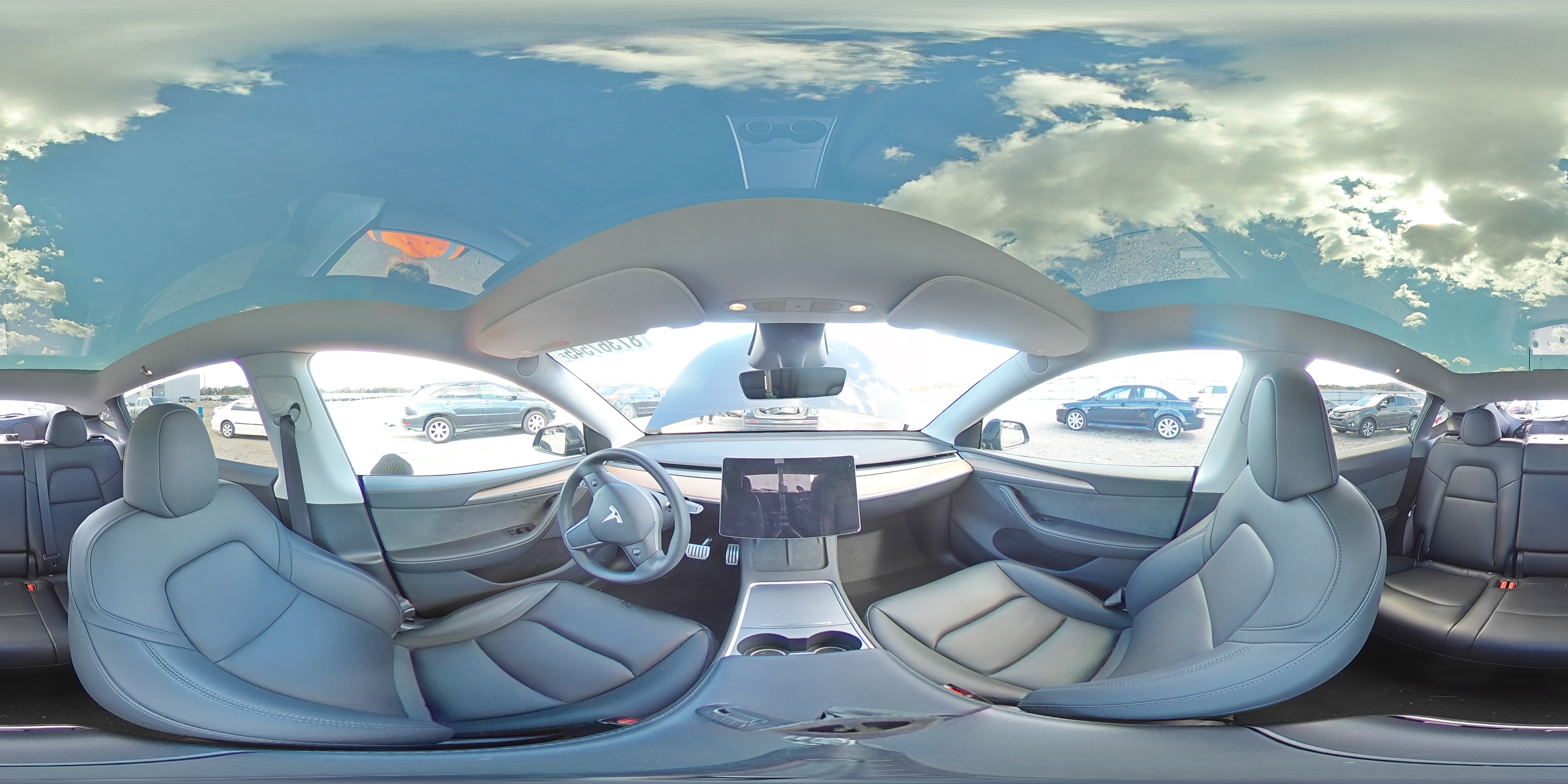 2025 Tesla Model Y VIN: 7SAYGDEF3SA370589 Lot: 87367545