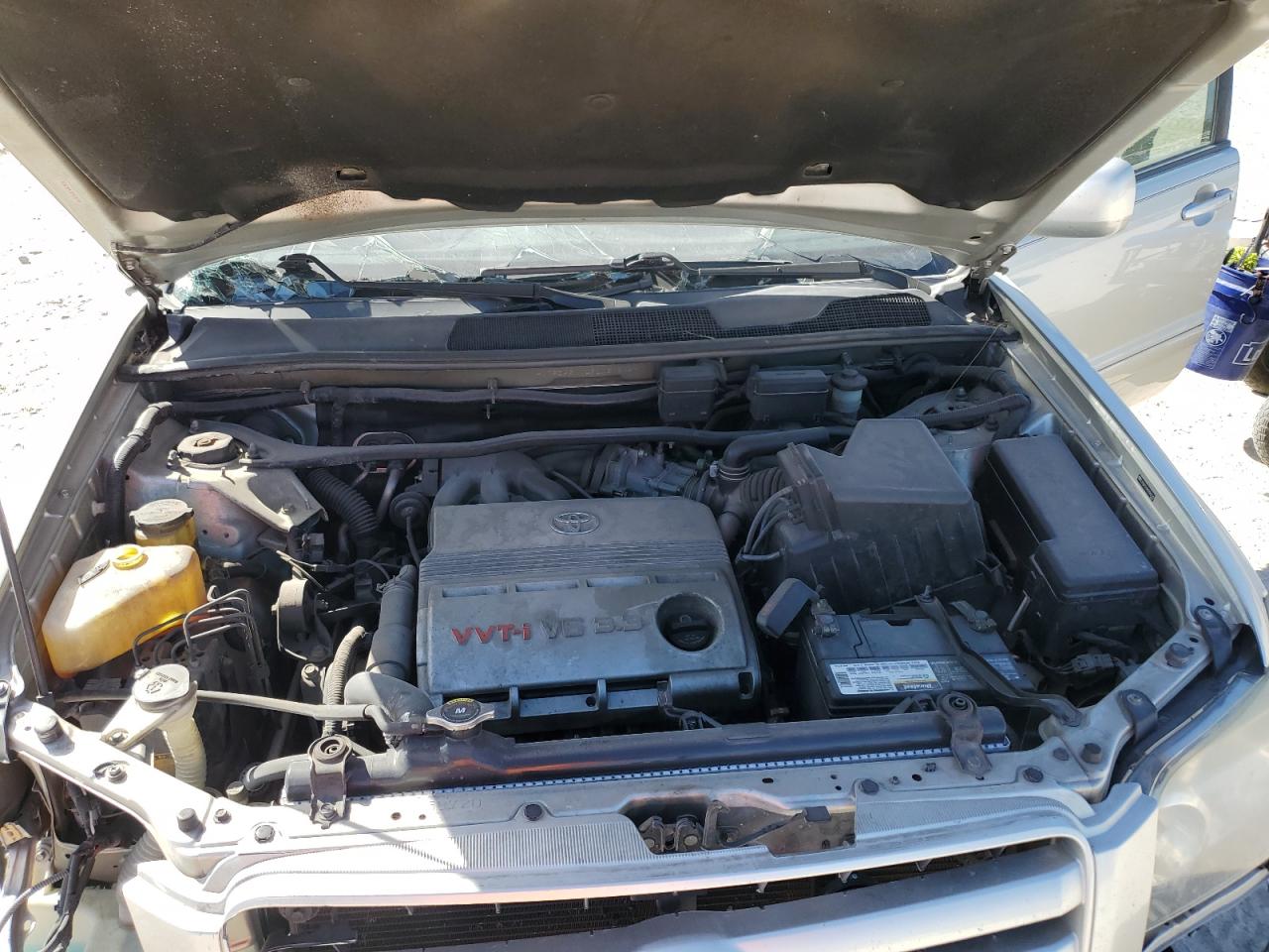 2005 Toyota Highlander Limited VIN: JTEDP21A450061242 Lot: 84617855