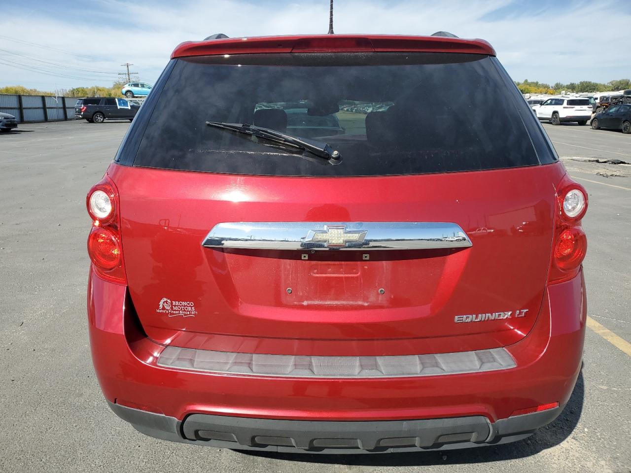 2014 Chevrolet Equinox Lt VIN: 1GNALBEK4EZ116118 Lot: 85878865