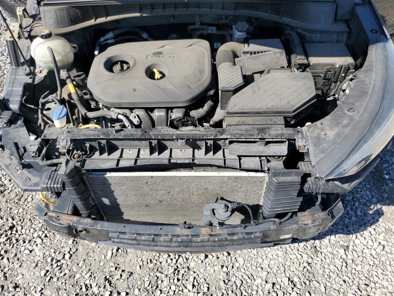 2019 Hyundai Tucson Se VIN: KM8J23A41KU915772 Lot: 84599945