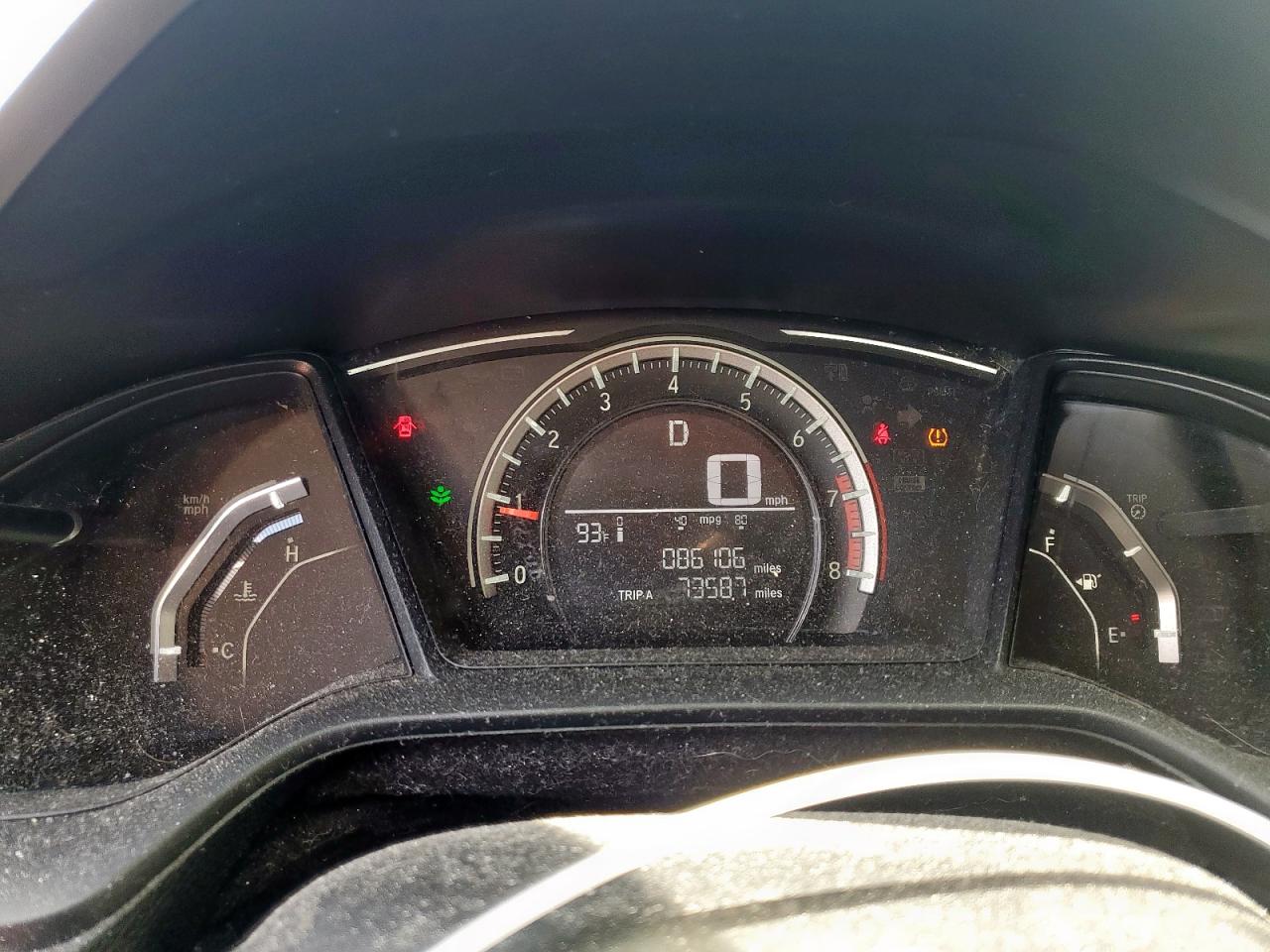 2018 Honda Civic Lx VIN: 2HGFC2F58JH603034 Lot: 81998015