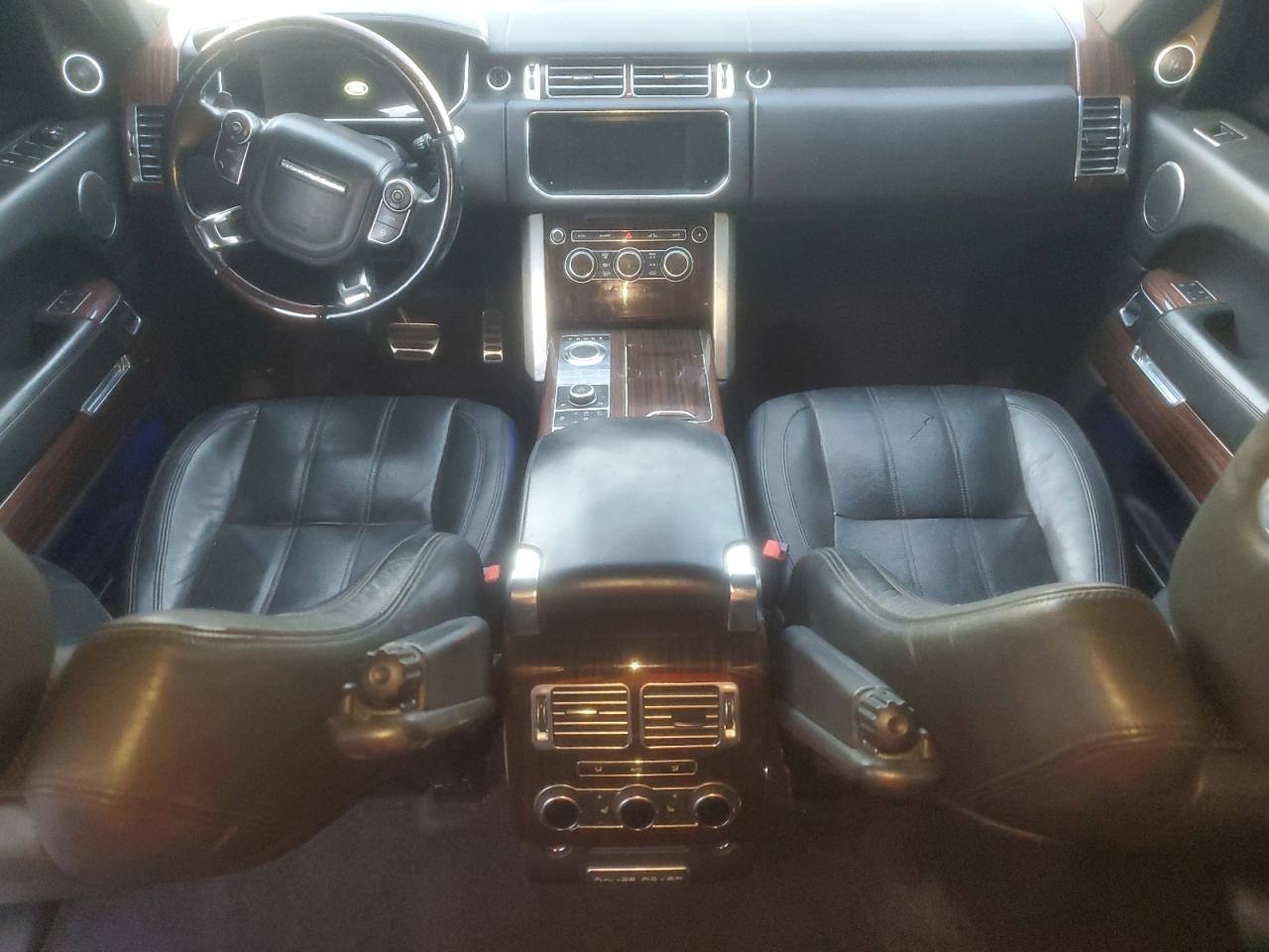 2014 Land Rover Range Rover Supercharged VIN: SALGS2TF5EA153570 Lot: 90357465