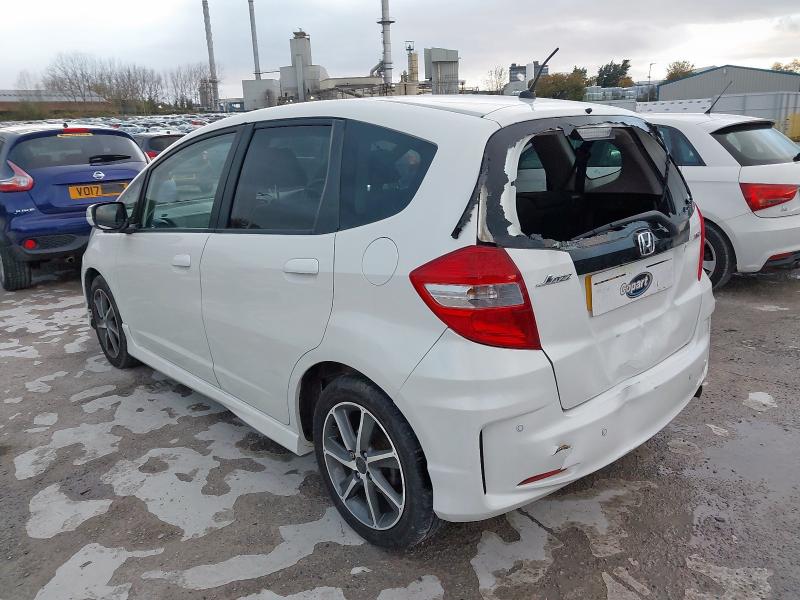 2014 HONDA JAZZ 1.4 I-VTEC SI 5DR