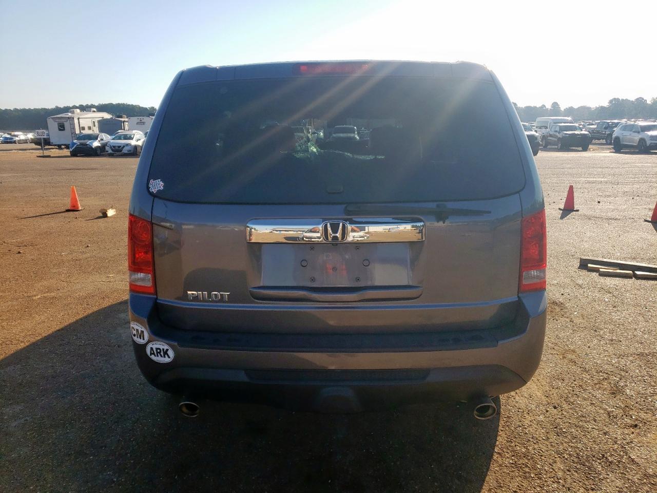 2015 Honda Pilot Ex VIN: 5FNYF3H4XFB002018 Lot: 86517015