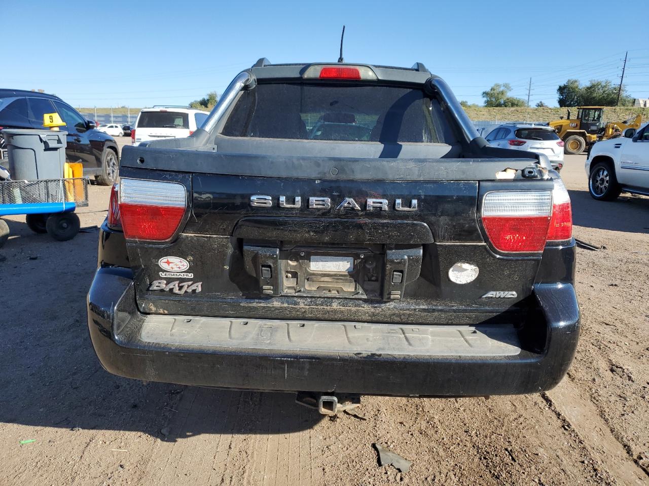 2006 Subaru Baja Turbo VIN: 4S4BT63C465103521 Lot: 85467665