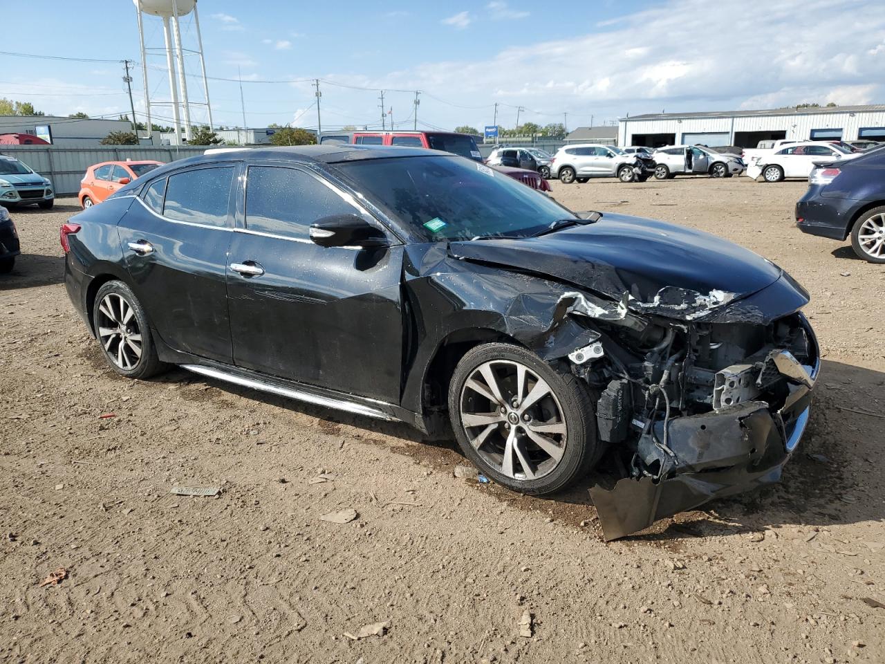 2017 Nissan Maxima 3.5S VIN: 1N4AA6AP7HC409273 Lot: 84561025