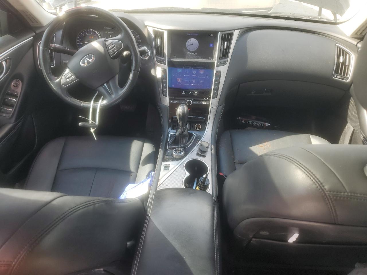 2015 Infiniti Q50 Base VIN: JN1BV7AR9FM413975 Lot: 84656305