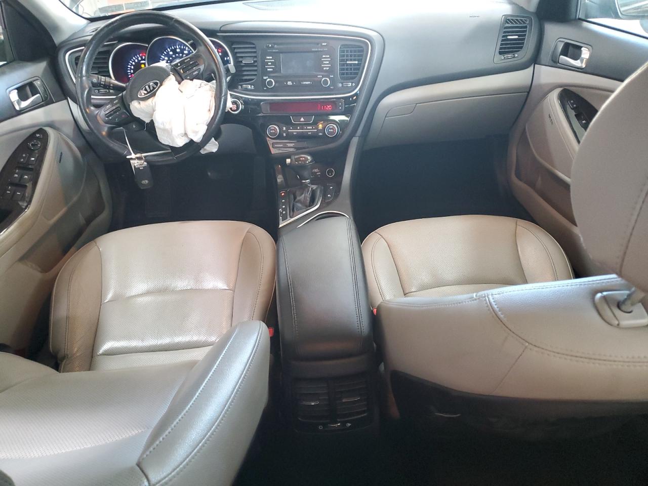 2015 Kia Optima Ex VIN: 5XXGN4A70FG437300 Lot: 84896815