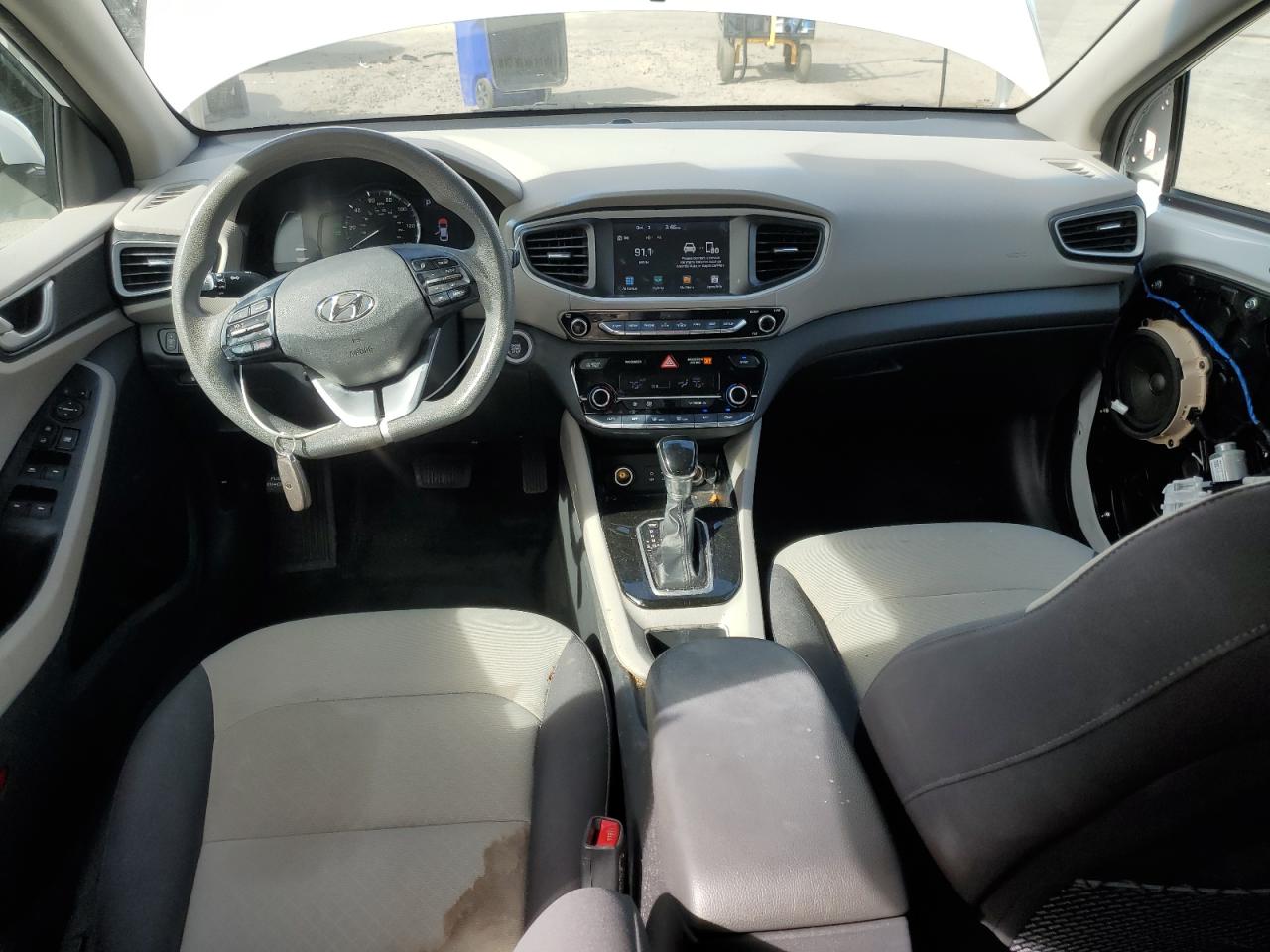 2019 Hyundai Ioniq Blue VIN: KMHC65LC4KU111091 Lot: 82201175