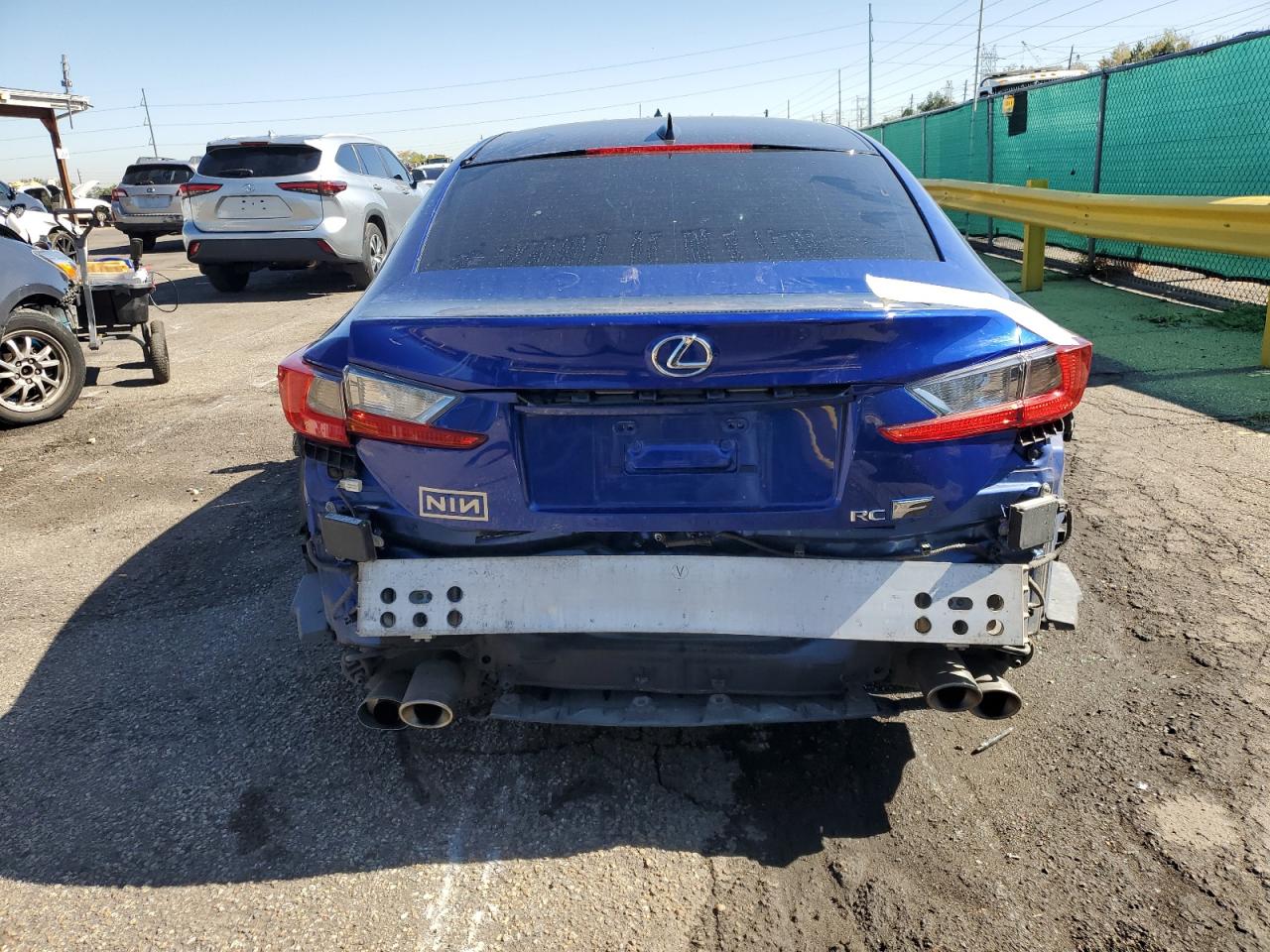 2017 Lexus Rc-F VIN: JTHHP5BC1H5006146 Lot: 85566915