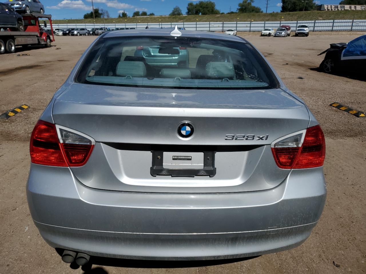 2007 BMW 328 Xi VIN: WBAVC93587K032666 Lot: 81962175