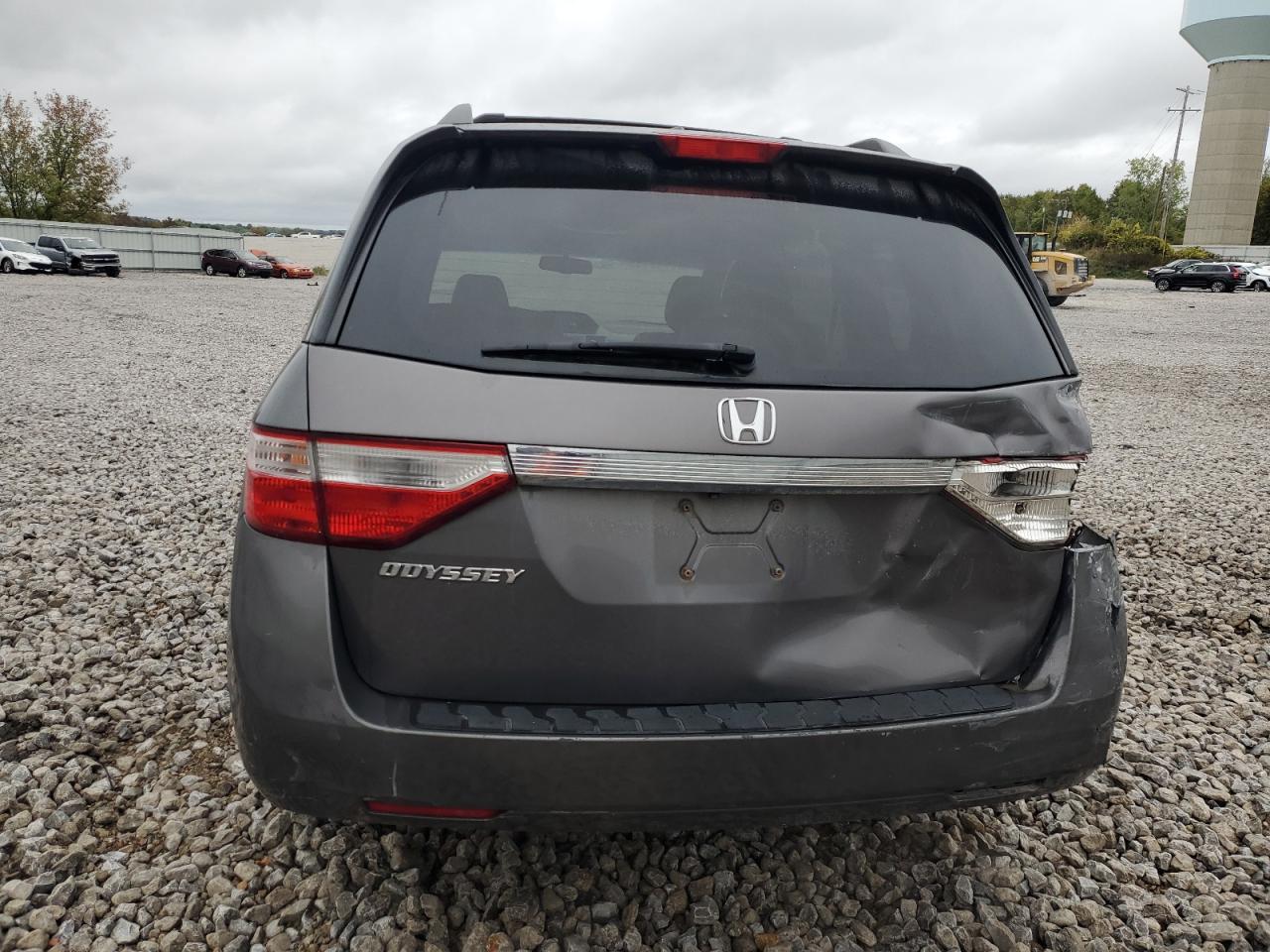 2012 Honda Odyssey Exl VIN: 5FNRL5H68CB051711 Lot: 85305555