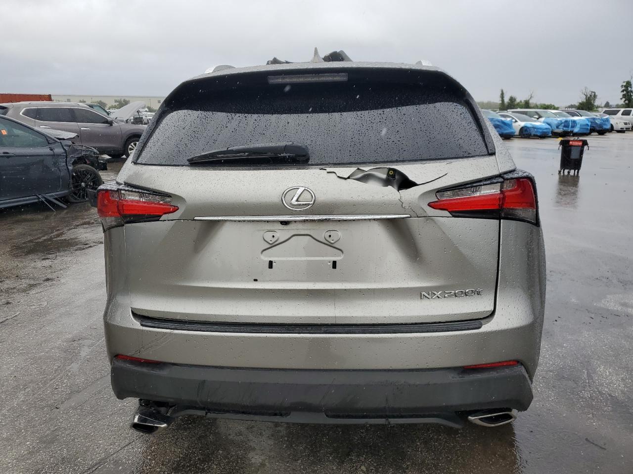 2015 Lexus Nx 200T VIN: JTJYARBZ3F2001976 Lot: 85307755