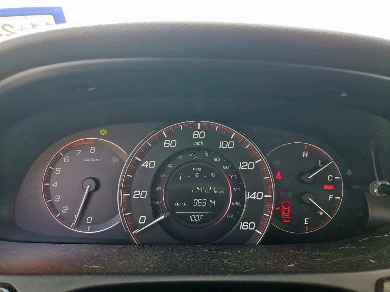 2015 Honda Accord Sport VIN: 1HGCR2E55FA059780 Lot: 85079545