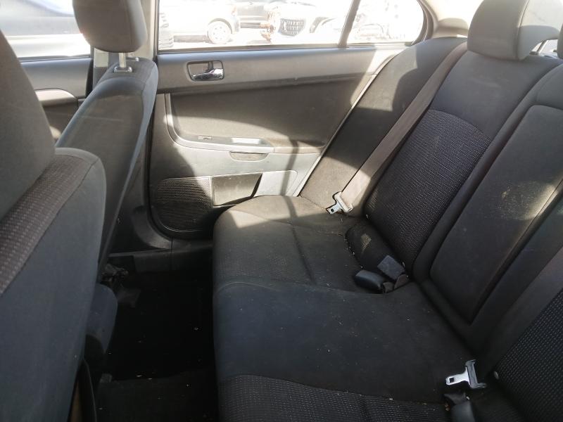 2009 MITSUBISHI LANCER 1.5 SE 4DR