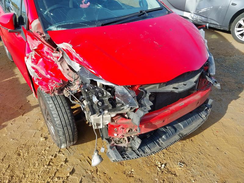 2016 TOYOTA YARIS 1.33 VVT-I ICON 5DR CVT