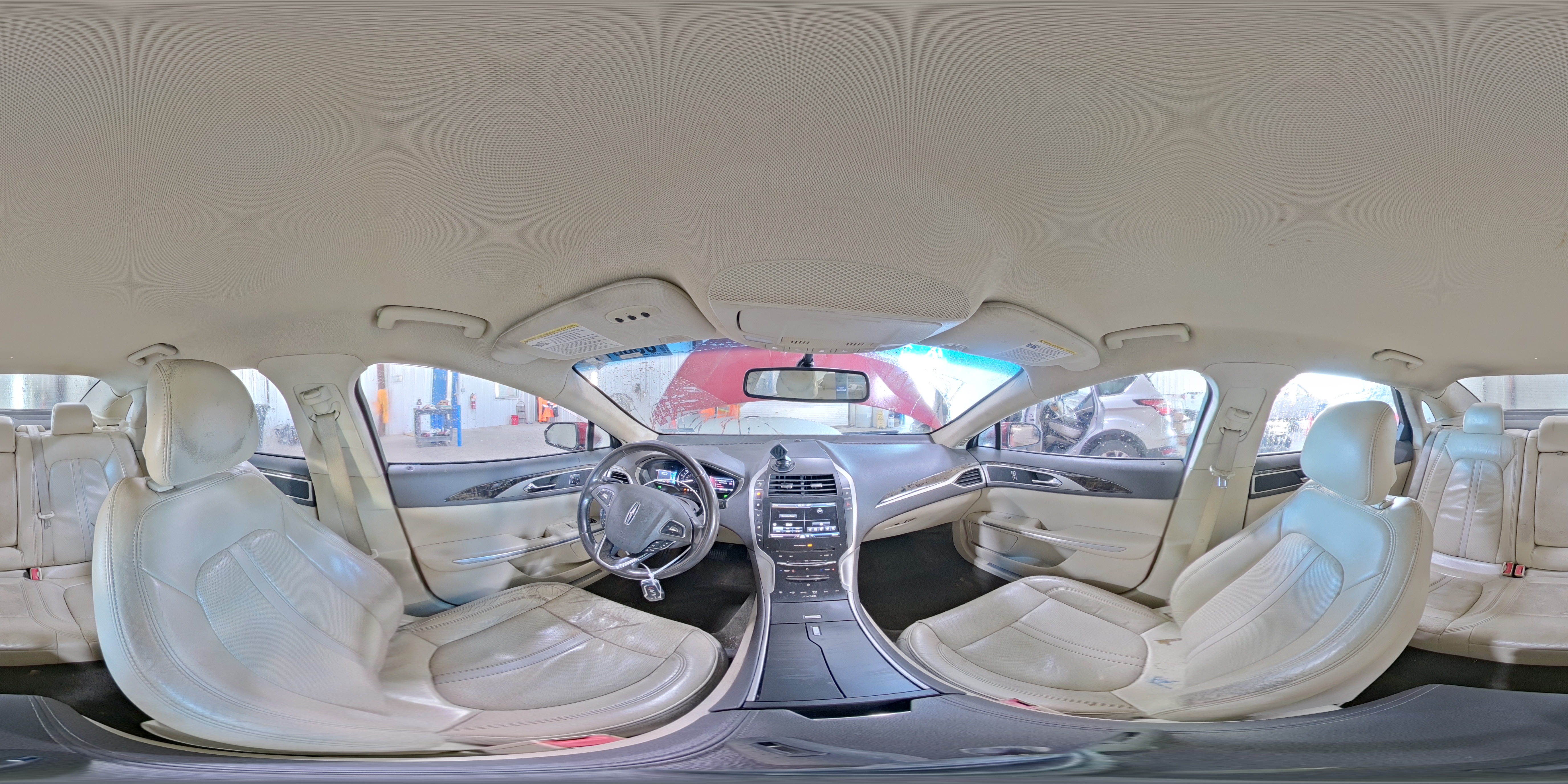 2015 Lincoln Mkz Hybrid VIN: 3LN6L2LU7FR629478 Lot: 85881025