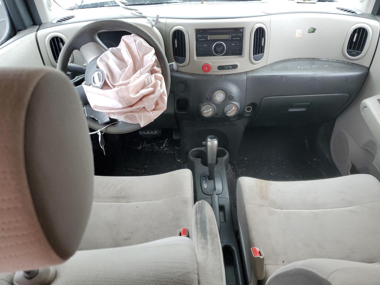 2009 Nissan Cube Base VIN: JN8AZ28R79T129832 Lot: 90256885