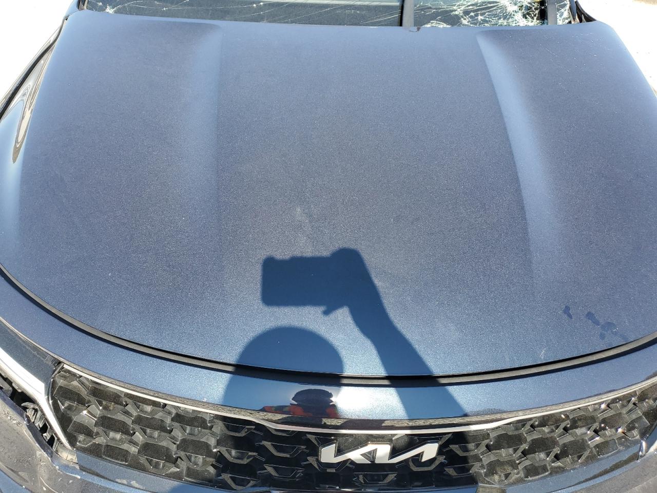 2023 Kia Sorento Ex VIN: KNDRHDLG8P5176677 Lot: 82618505