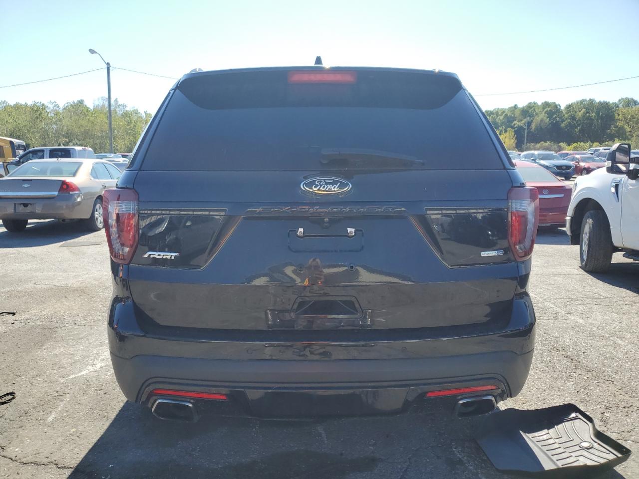 2017 Ford Explorer Sport VIN: 1FM5K8GT4HGD51846 Lot: 85940995